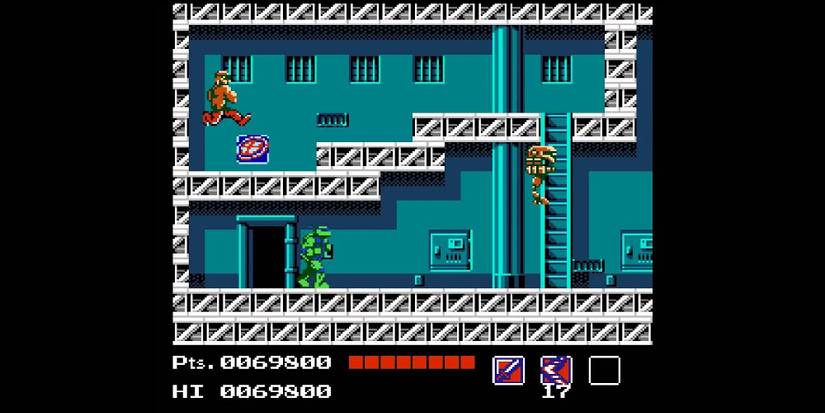 Teenage Mutant Ninja Turtles NES